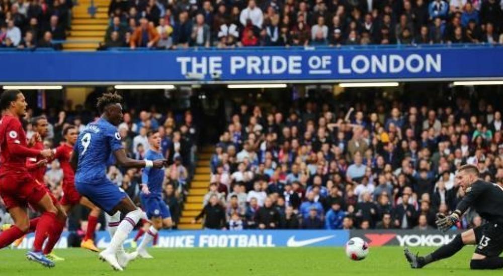 جانب من المباراة