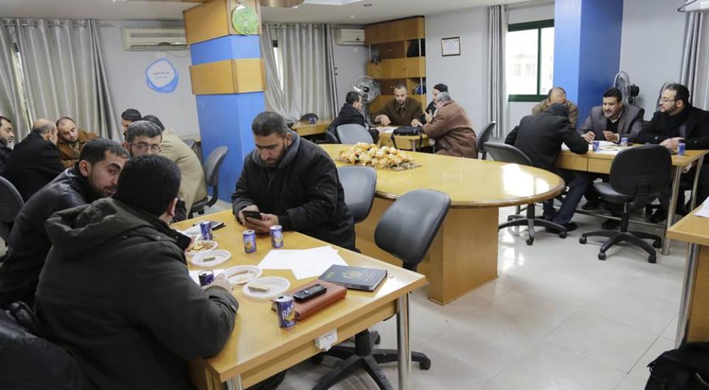 دائرة العمل الفني بحماس تنظم ورشة عمل متخصصة