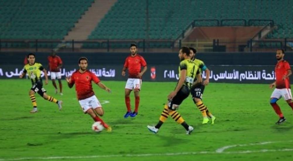 جانب من المباراة
