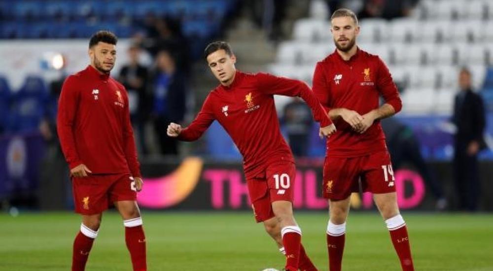 لاعبو ليفربول