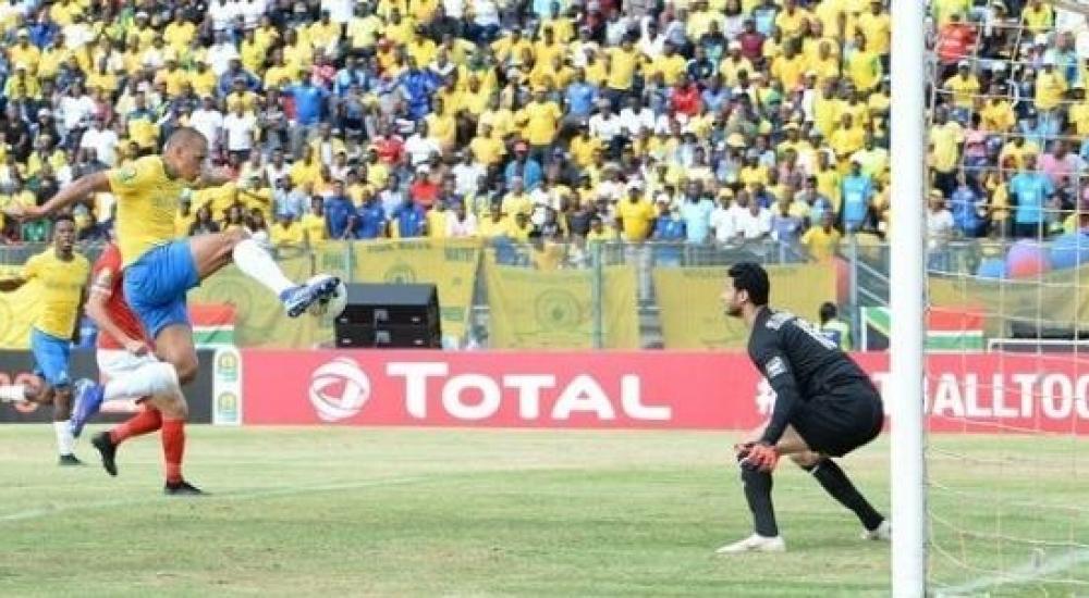 جانب من المباراة