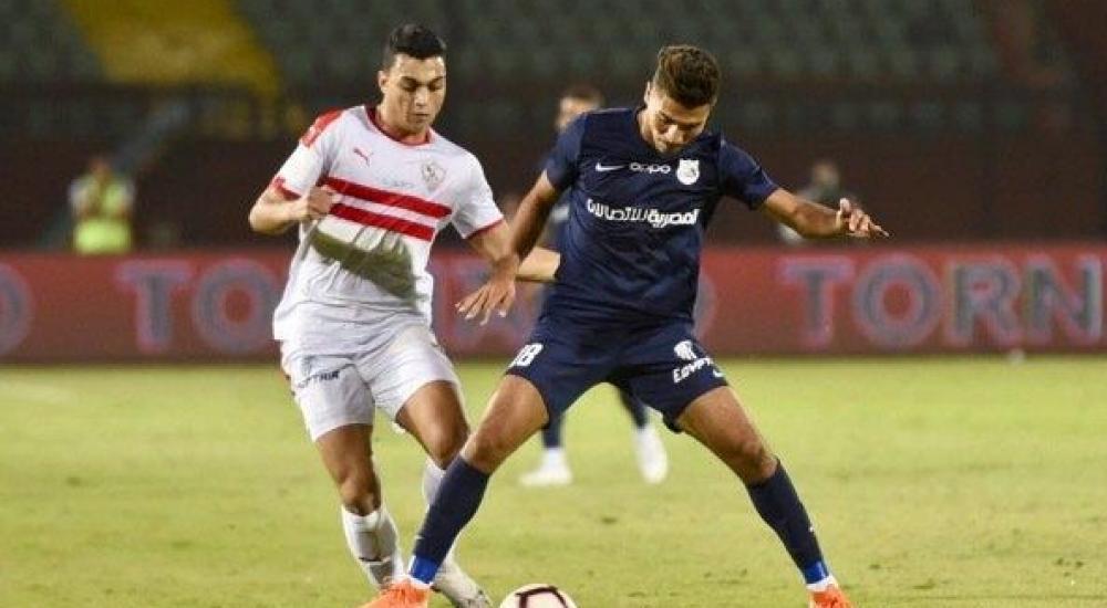 إنبي فاز على الزمالك بهدفين لواحد