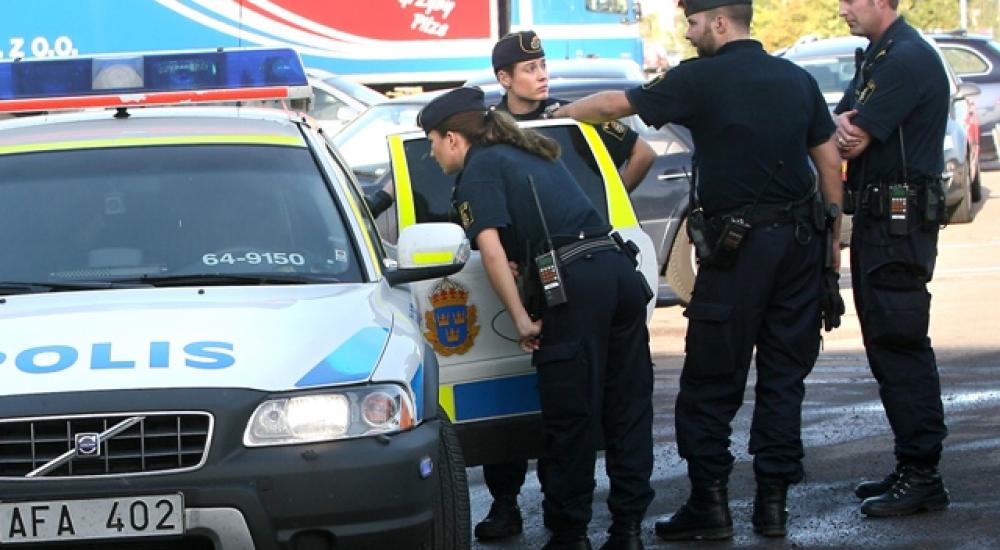 الشرطة السويدية