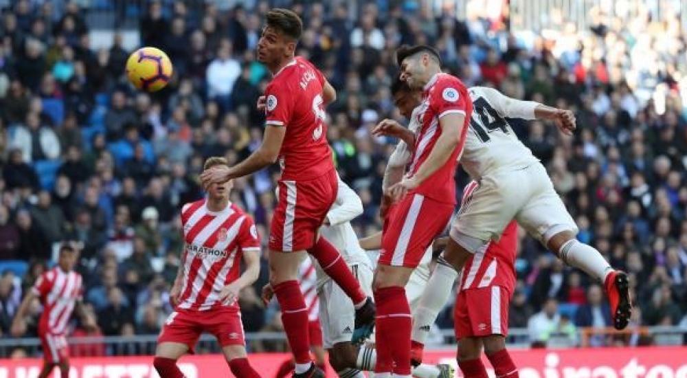 جانب من المباراة