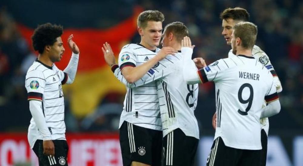 فرحة منتخب المانيا