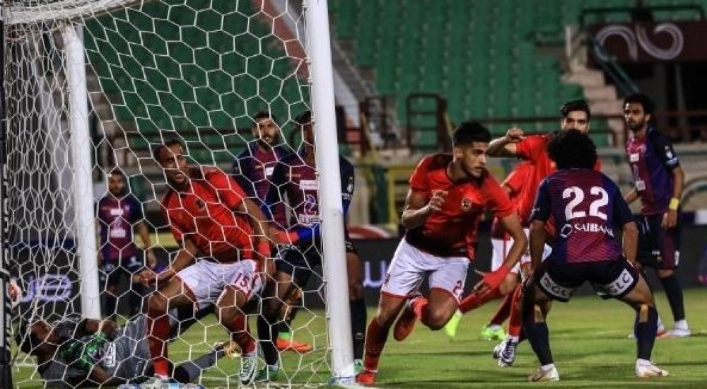 جانب من المباراة