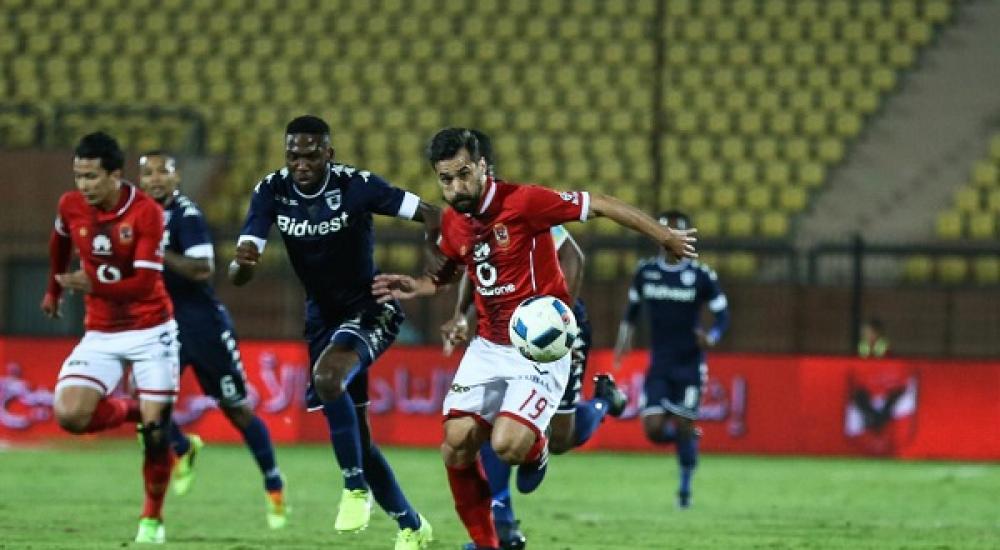 جانب من المباراة