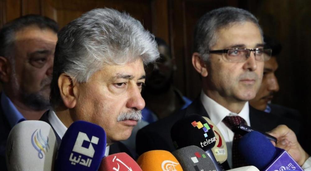 الوزير أحمد مجدلاني