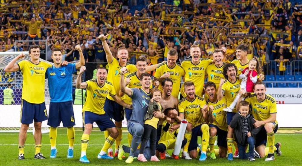 الإصابات ضربت صفوف فريق روستوف