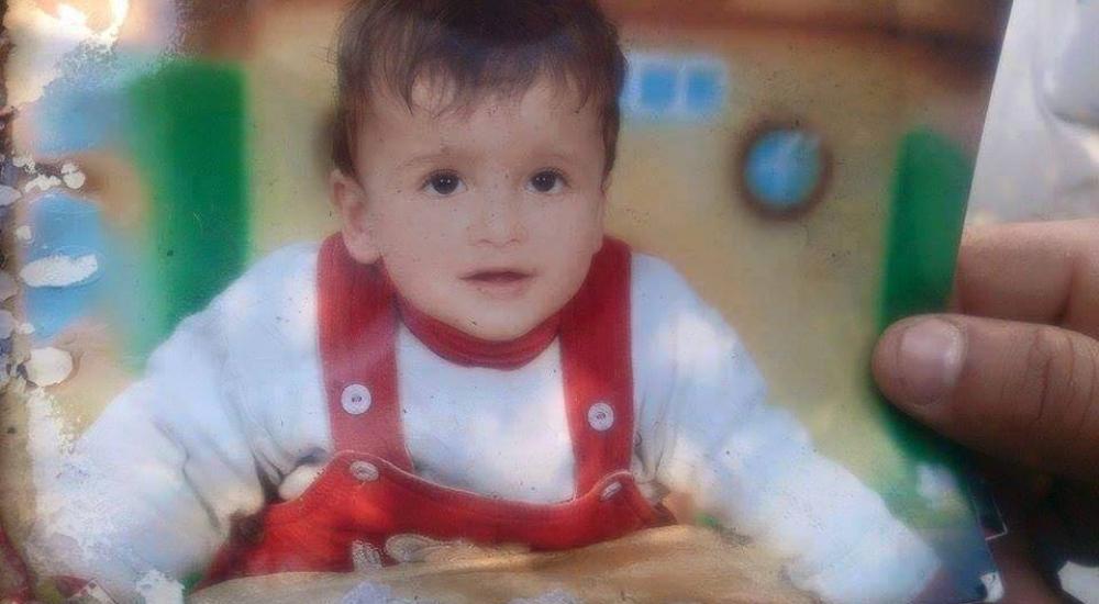 الشهيد الرضيع علي سعد دوابشة