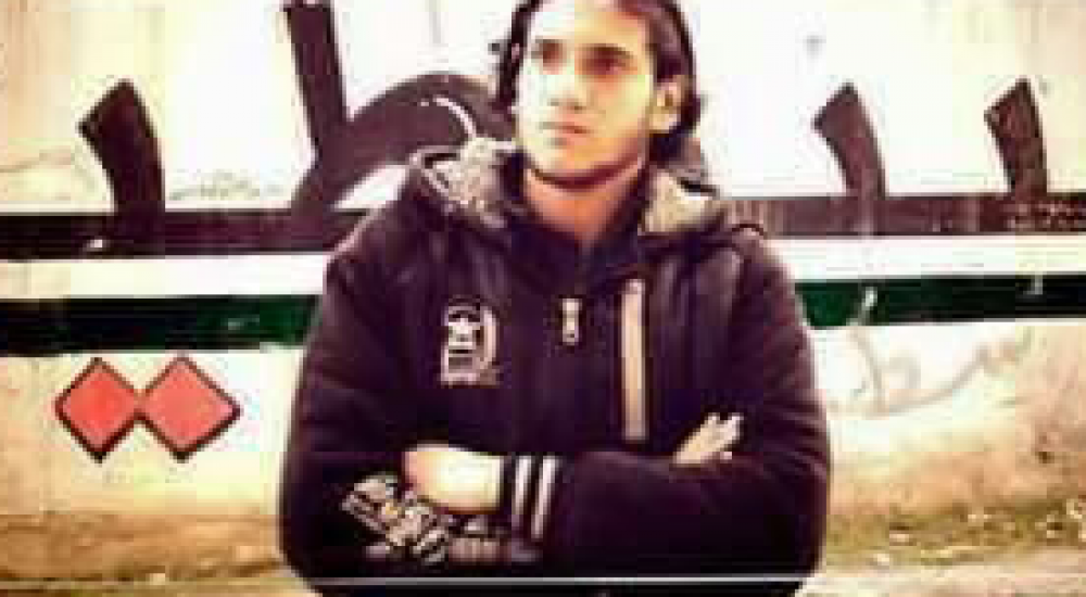 الشاب الفلسطيني أحمد ابو عمار