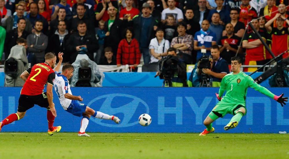 المنتخب الإيطالي تصدر مجموعته برصيد 3 نقاط