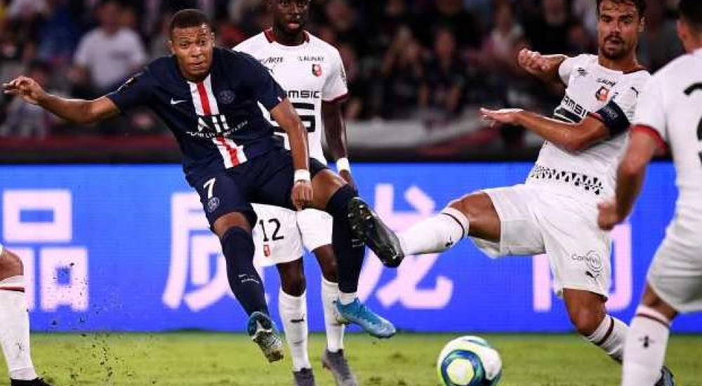 جانب من المباراة