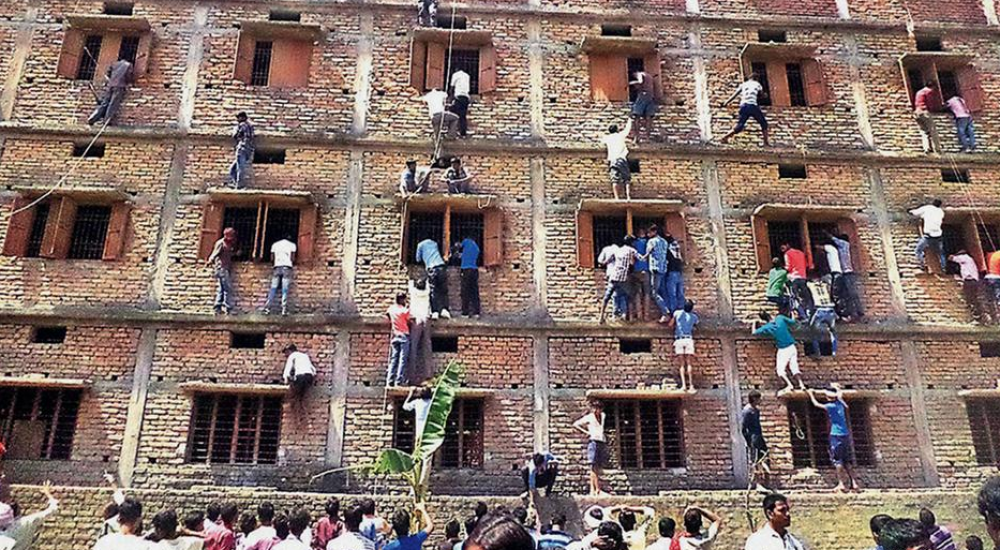 غش بامتحانات الهند