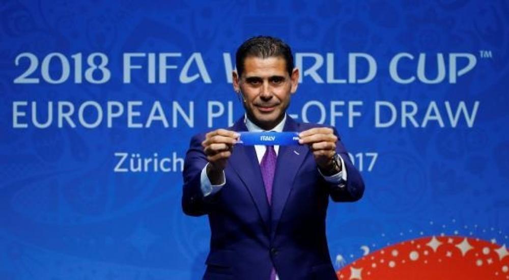 إيطاليا تلعب مع السويد في الملحق