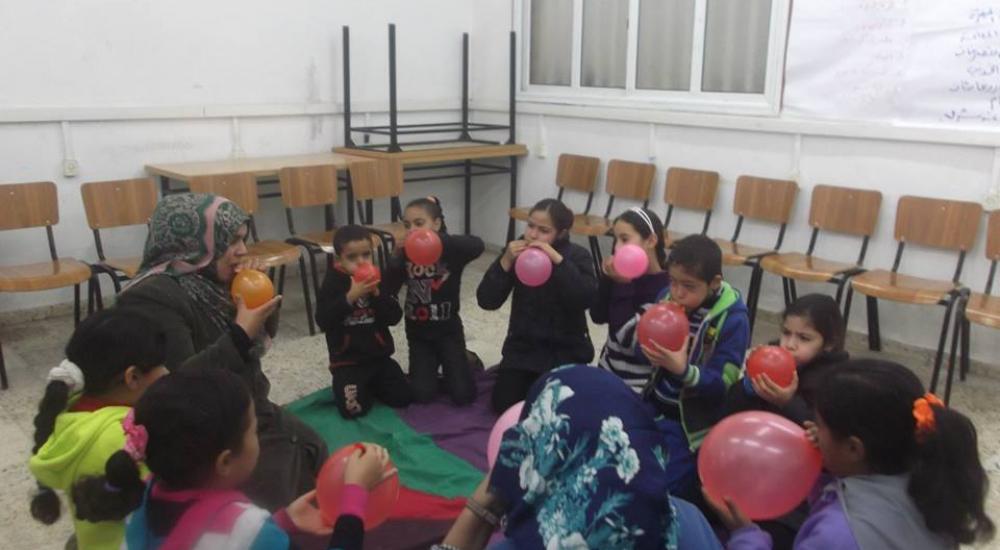 جانب من اختتام المشروع