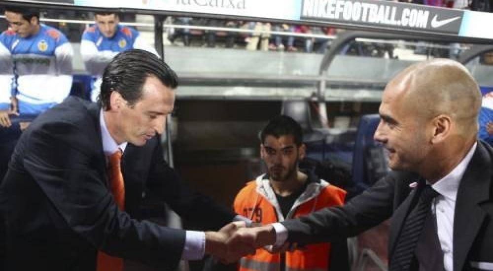 جوارديولا وإيمري