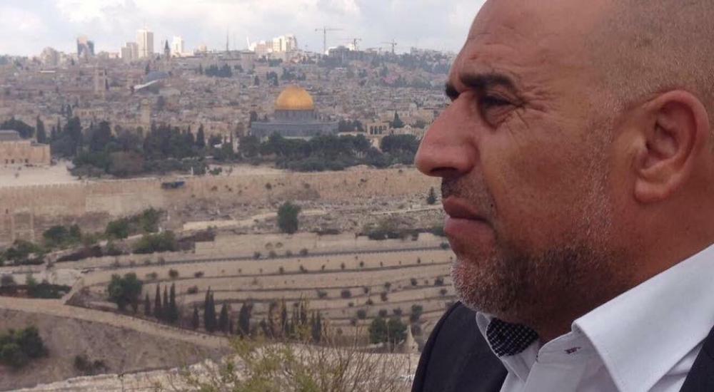 العضو العربي في الكنيست الإسرائيلي طلب أبو عرار 