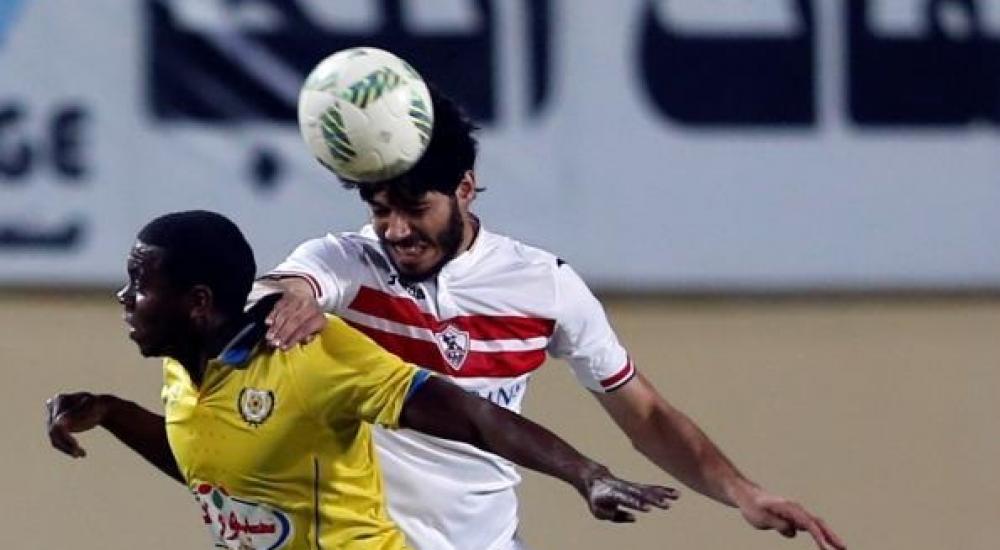 جانب من المباراة