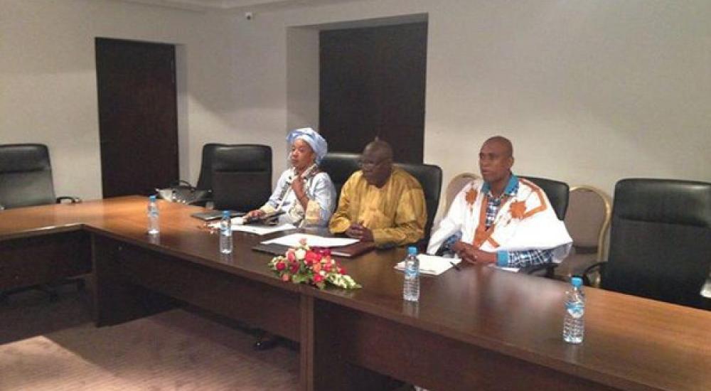 الوفد الموريتاني لكرة اليد