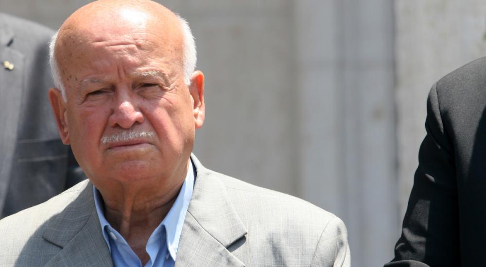 رئيس دائرة شؤون اللاجئين بمنظمة التحرير الفلسطينية زكريا الاغا