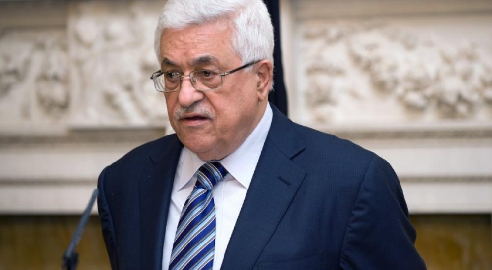 رئيس دولة فلسطين محمود عباس
