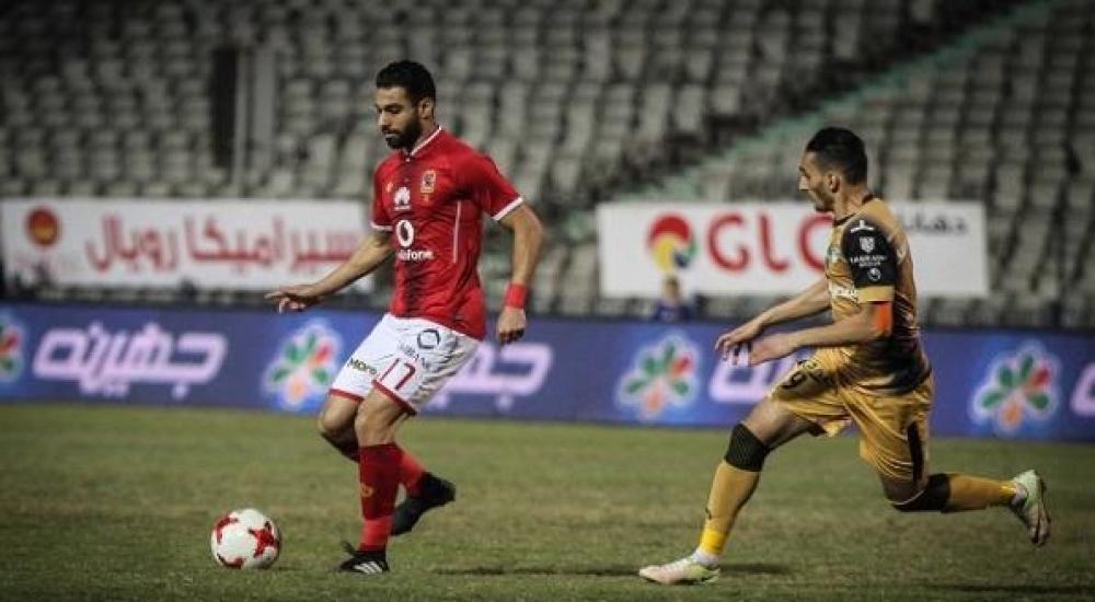 جانب من المباراة