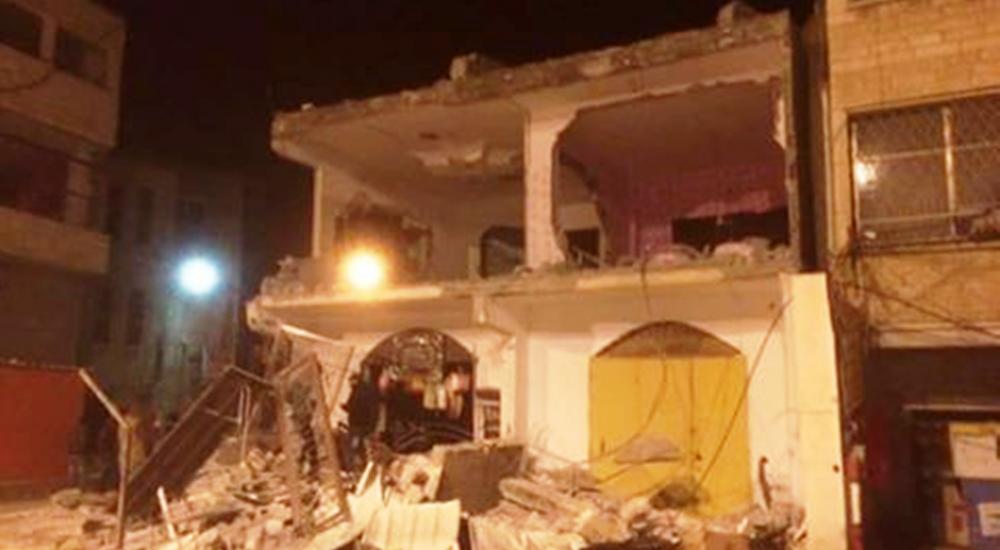 قباطية هدم 7