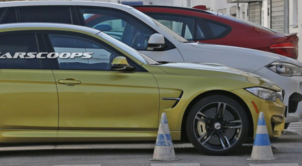 الصور التجسسية للبي إم دبليو