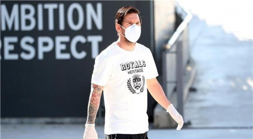 الأرجنتيني ليونيل ميسي