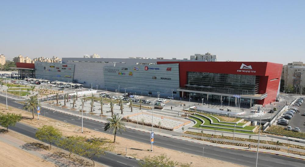 سيقام المركز على مساحة إجمالية تصل إلى 310 دونمات
