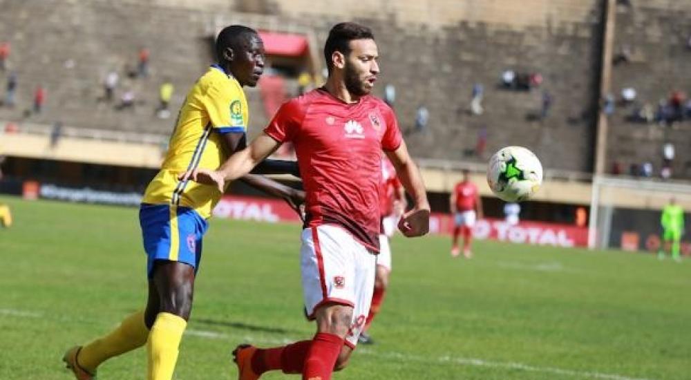 جانب من المباراة
