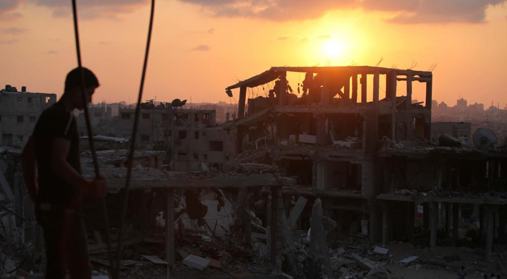 الاحتلال دمر الآف المنازل بالقطاع