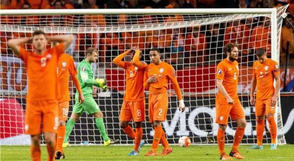 خيبة هولندية بعد وداع التصفيات