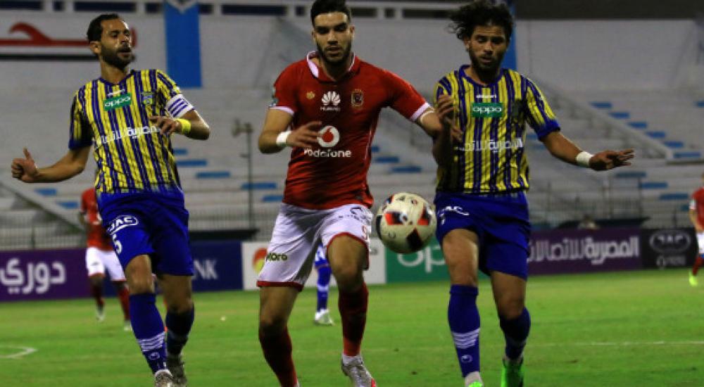 جانب من المباراة