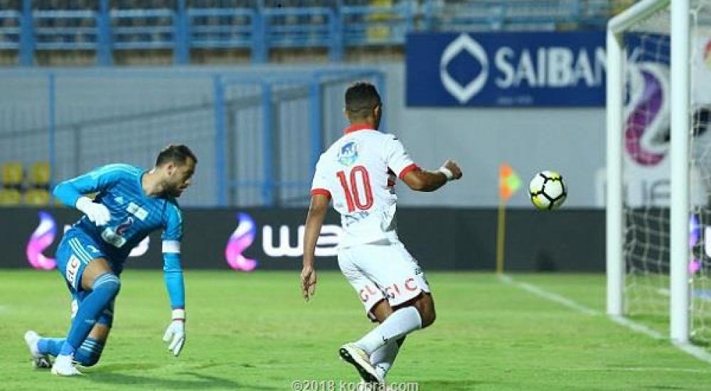 جانب من المباراة