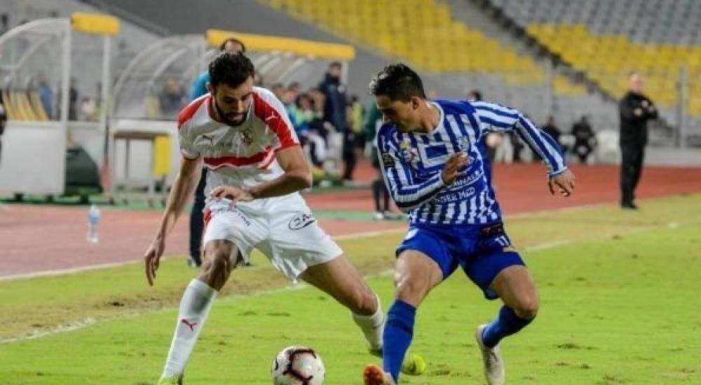 جانب من المباراة