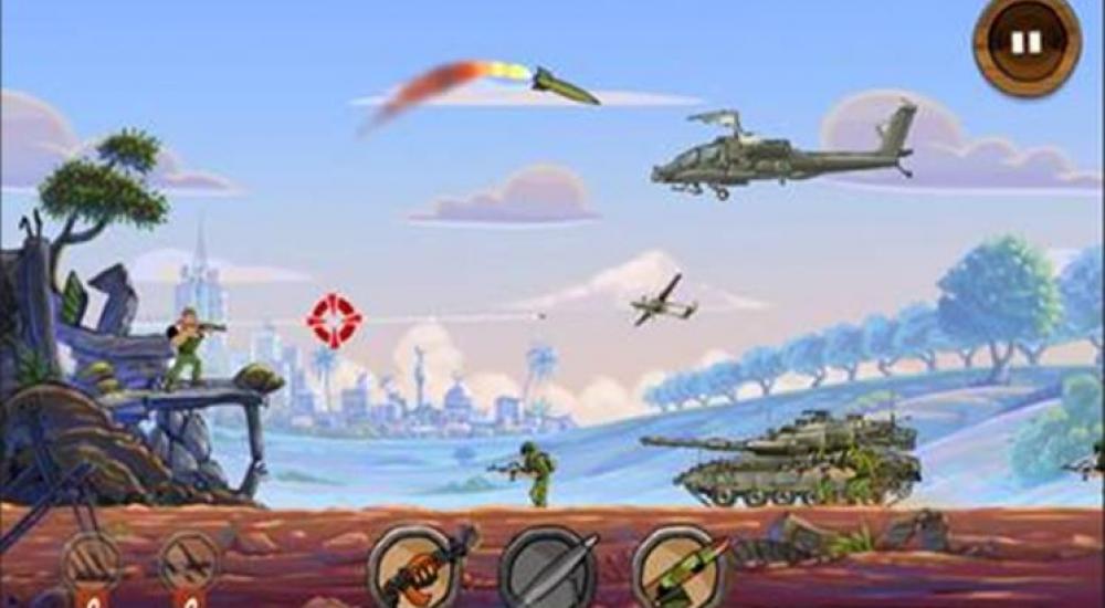 مشاهد من اللعبة