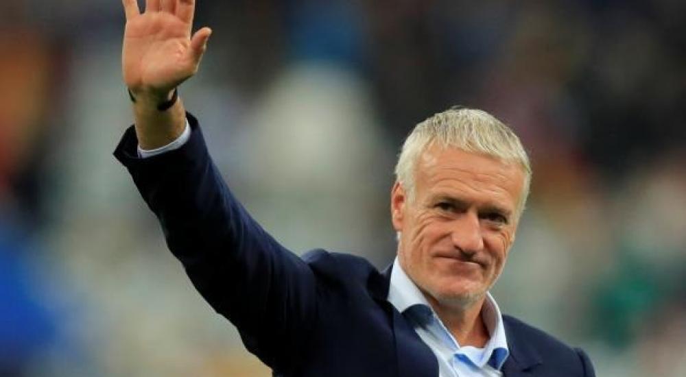المدير الفني للمنتخب الفرنسي ديديه ديشامب