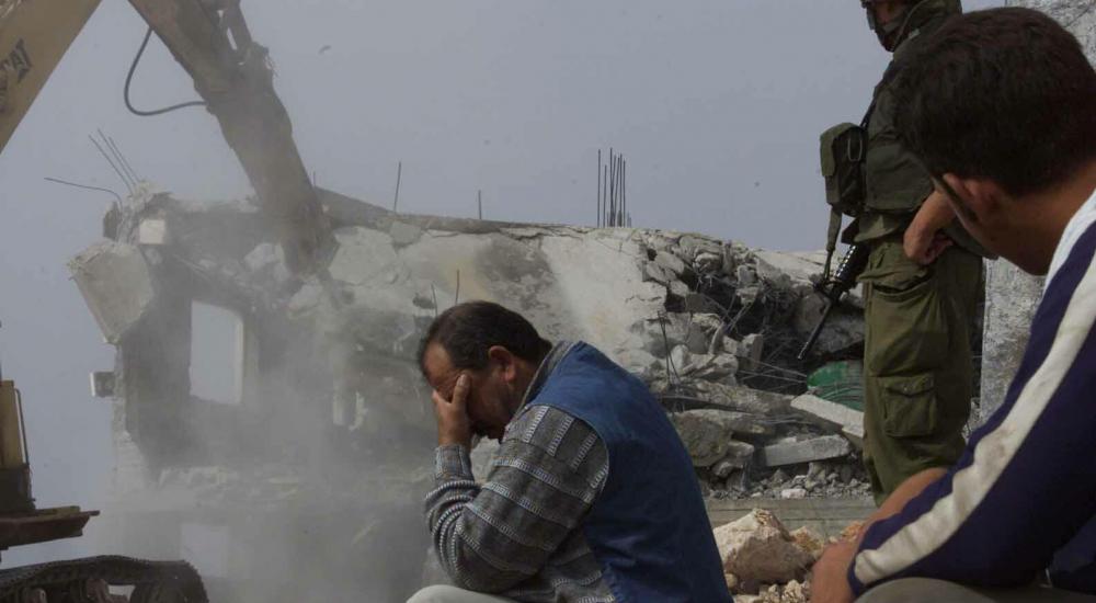 عملية هدم سابقة لمنزل فلسطيني في القدس