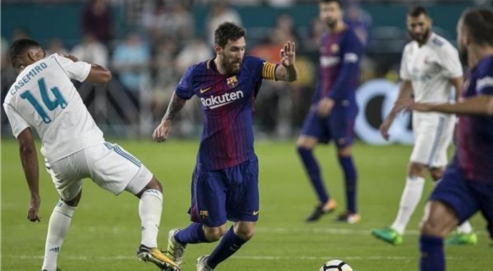 نجم برشلونة ليونيل ميسي