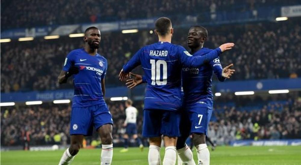 تشيلسي فاز بركلات الترجيح