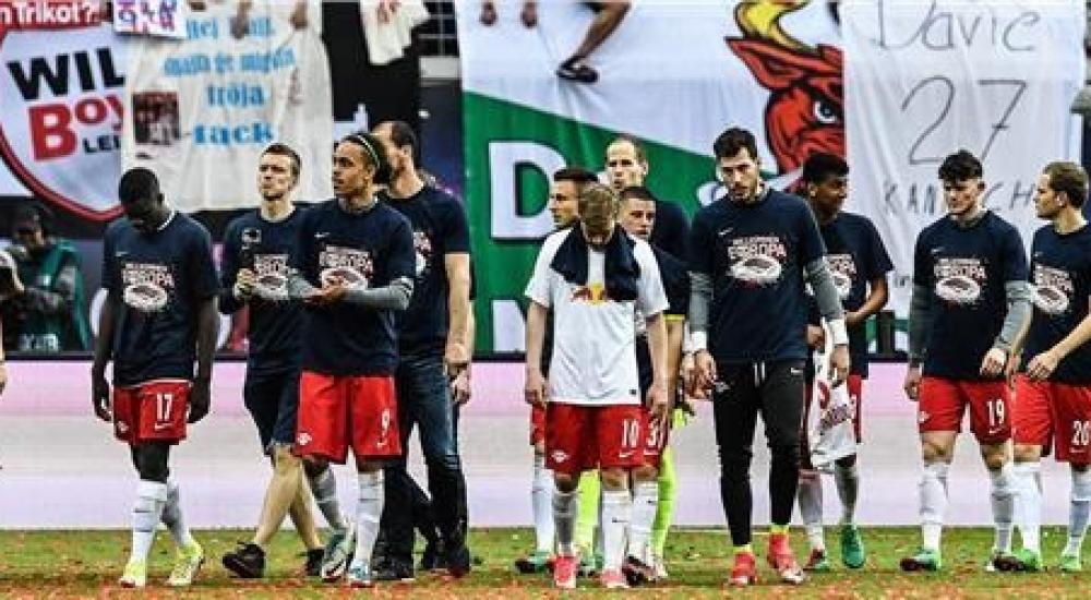لايبزيج حل ثانياً في الدوري الألماني