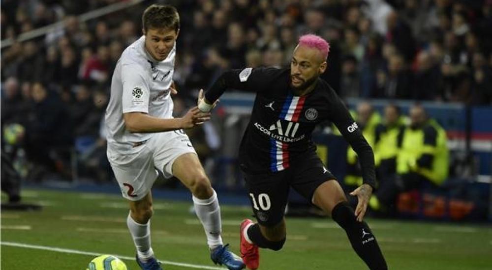 جانب من مباريات الدوري الفرنسي