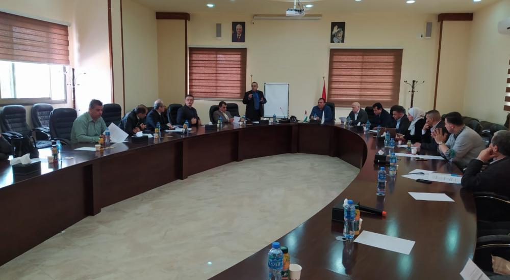 اجتماع مجلس الجامعة وحالة الطوارئ (7)