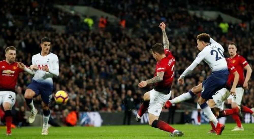 جانب من المباراة