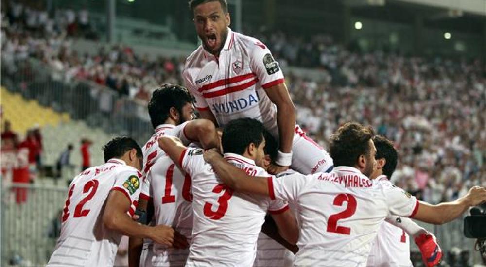 الزمالك رفع رصيده إلى 66 نقطة