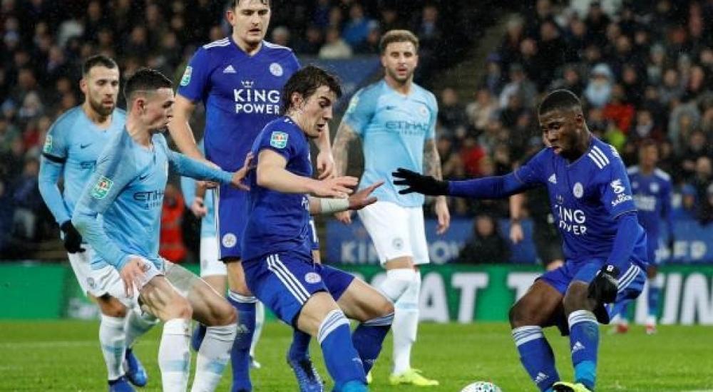 جانب من المباراة