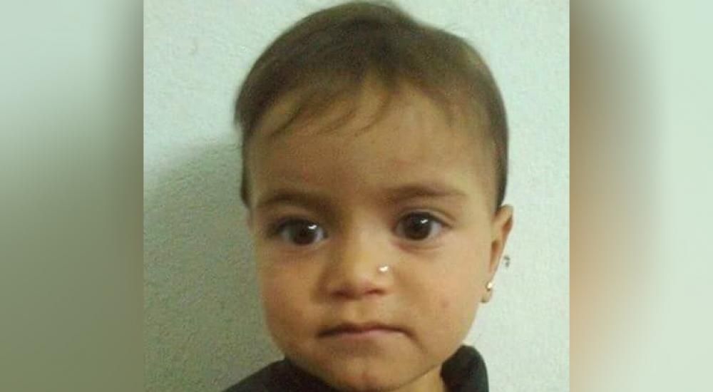 الطفلة الفلسطينية هديل