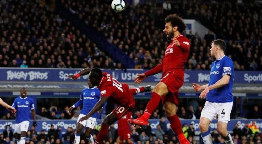 جانب من المباراة